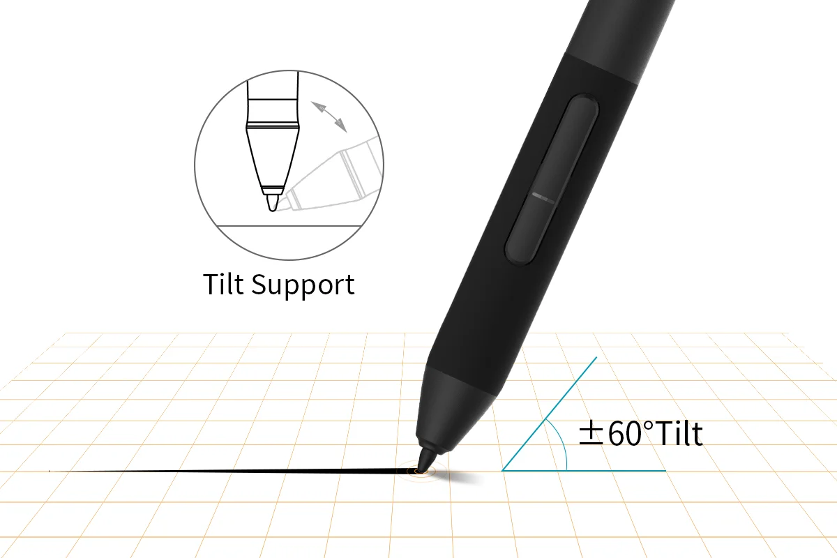 M10K PRO 10 * 6.25'' Graphic Pen Tablet Drawing Board with 8192 Pressure Battery-Free Stylus Support Function
M10K PRO 10 * 6.25'' Graphic Pen Tablet Drawing Board with 8192 Pressure Battery-Free Stylus Support Function