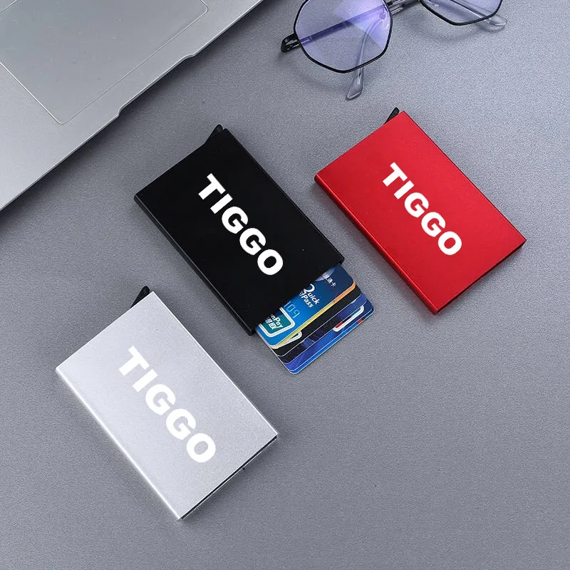For CHERY TIGGO Anti-theft ID Credit Card Holder Thin Aluminium Metal Wallets Pocket Case Credit Card Box Car Accessories
For CHERY TIGGO Anti-theft ID Credit Card Holder Thin Aluminium Metal Wallets Pocket Case Credit Card Box Car Accessories