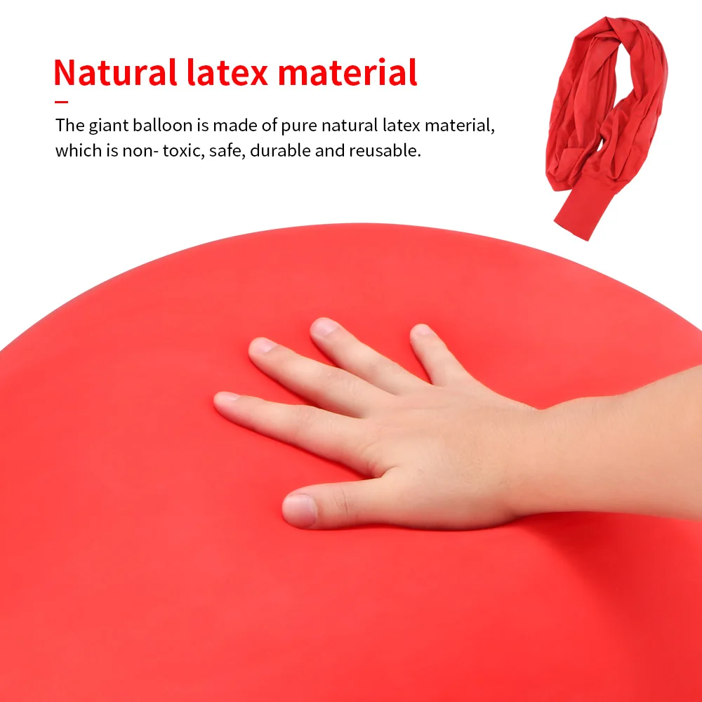 Red Round Large Latex Balloons 72 Inches Wedding Birthday Party Decoration Helium Big Giant Balloons Inflatable Air Ball Toys
Red Round Large Latex Balloons 72 Inches Wedding Birthday Party Decoration Helium Big Giant Balloons Inflatable Air Ball Toys