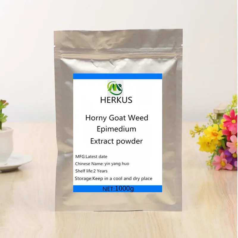 Hot Selling Horny Goat Weed Extract Epimedium Powder Improves Gonadal Function and Enhances Physical Strength
Hot Selling Horny Goat Weed Extract Epimedium Powder Improves Gonadal Function and Enhances Physical Strength