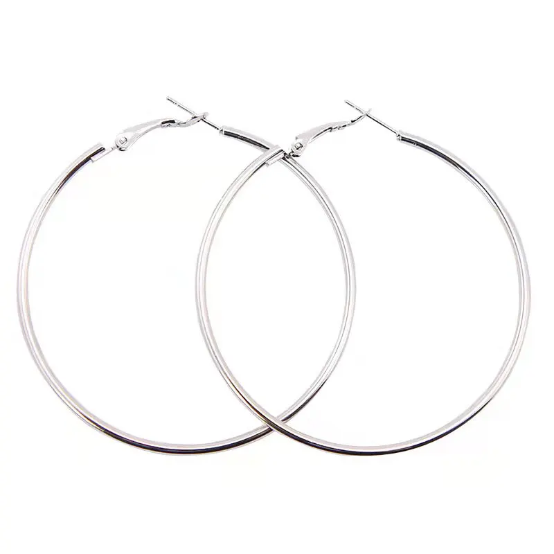 925 needles female personality exaggerated big circle earrings earrings popular silver earrings female temperament
925 needles female personality exaggerated big circle earrings earrings popular silver earrings female temperament