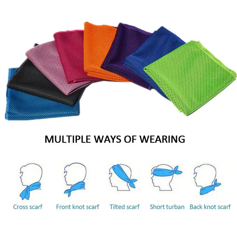 Yoga fitness microfiber sports Instant Cooling towel gym Face Quick Drying swimming Towel fitness 
Yoga fitness microfiber sports Instant Cooling towel gym Face Quick Drying swimming Towel fitness