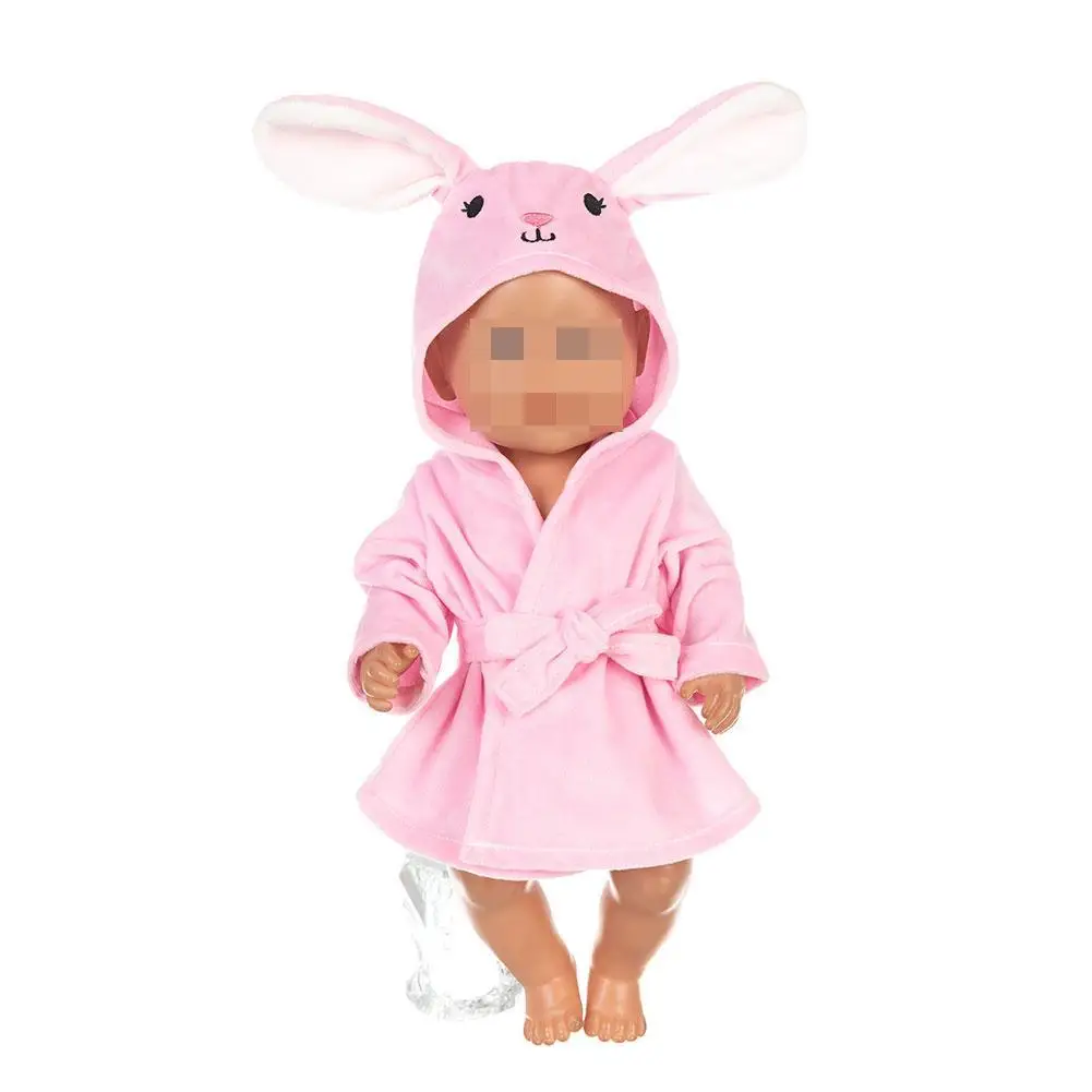 1pcs 8inch 43cm Born Baby Doll Clothes Animal Set Rabbit Lion Monkey Doll Dinosaur Chicken Clothes Bear Animal Accessories X1Z1
1pcs 8inch 43cm Born Baby Doll Clothes Animal Set Rabbit Lion Monkey Doll Dinosaur Chicken Clothes Bear Animal Accessories X1Z1