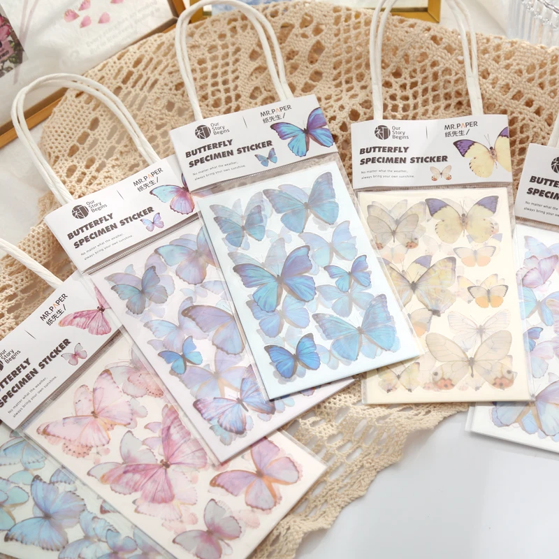 3 шт./пакет бабочка серии ежедневно Deco Washi наклейки для дневника украшение для альбома журнал хлопковых Канцелярские товары ручной учетной з... 
3 шт./пакет бабочка серии ежедневно Deco Washi наклейки для дневника украшение для альбома журнал хлопковых Канцелярские товары ручной учетной з...