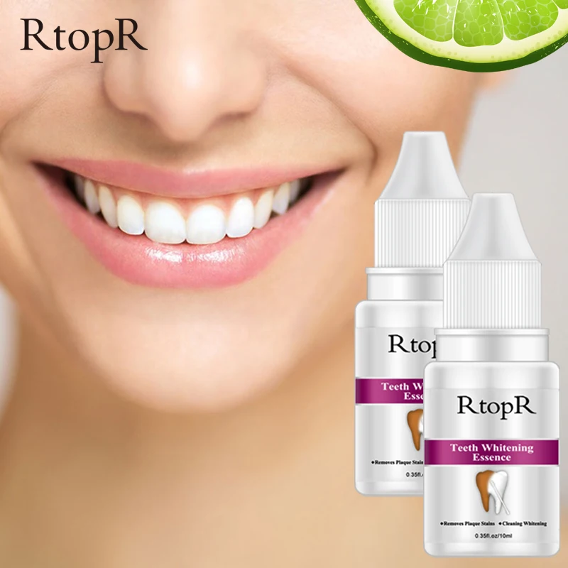 RtopR Teeth Care Removes Tooth Plaque Stains Serum Teeth Whitening Bleaching Essence Powder Oral Hygiene Cleaning Water
RtopR Teeth Care Removes Tooth Plaque Stains Serum Teeth Whitening Bleaching Essence Powder Oral Hygiene Cleaning Water