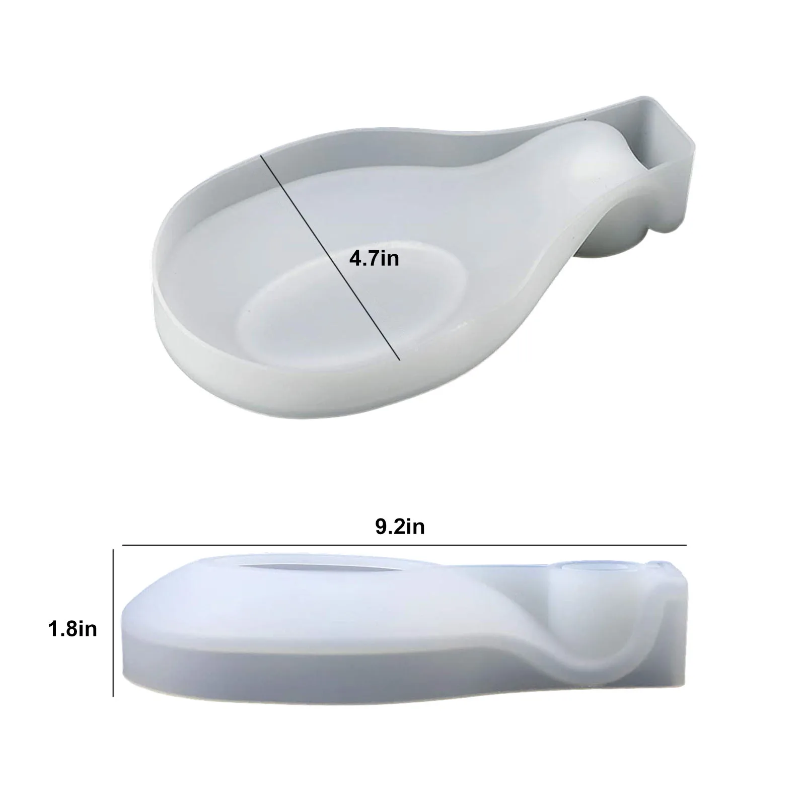 Spoon Holder Resin Mold Large Rolling Tray Silicone Mold,DIY Resin Decorative Craft DIY Jewelry Making Mold Resin Molds
Spoon Holder Resin Mold Large Rolling Tray Silicone Mold,DIY Resin Decorative Craft DIY Jewelry Making Mold Resin Molds