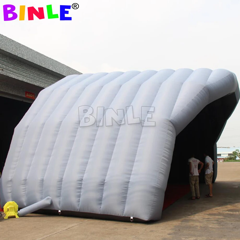 High quality 10m grey giant inflatable stage tent inflatable stage cover large marquee tent for music festival event
High quality 10m grey giant inflatable stage tent inflatable stage cover large marquee tent for music festival event