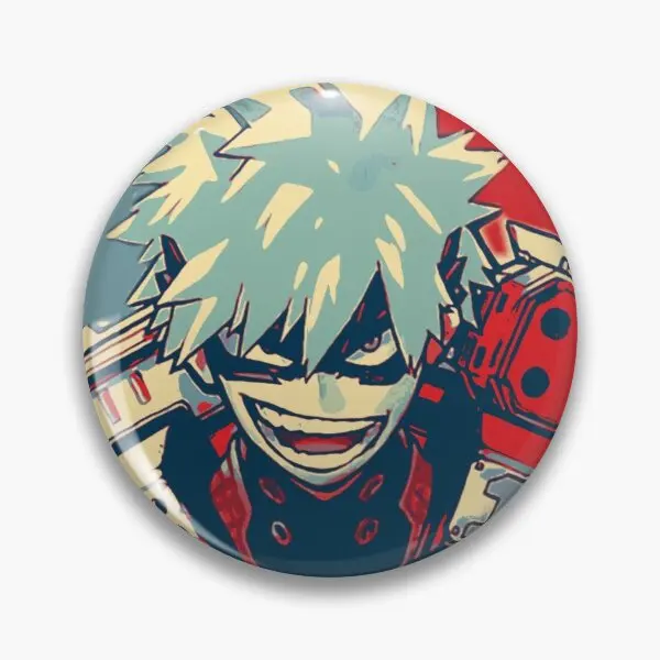 Katsuki Bakugo Hope Customizable Soft Button Pin Cute Brooch Lover Funny Gift Collar Clothes Women Hat Creative Lapel Pin
Katsuki Bakugo Hope Customizable Soft Button Pin Cute Brooch Lover Funny Gift Collar Clothes Women Hat Creative Lapel Pin