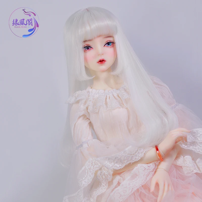 Парик для куклы BJD/SD принцесса Алиса волосы стрижки искусственные 3 точки