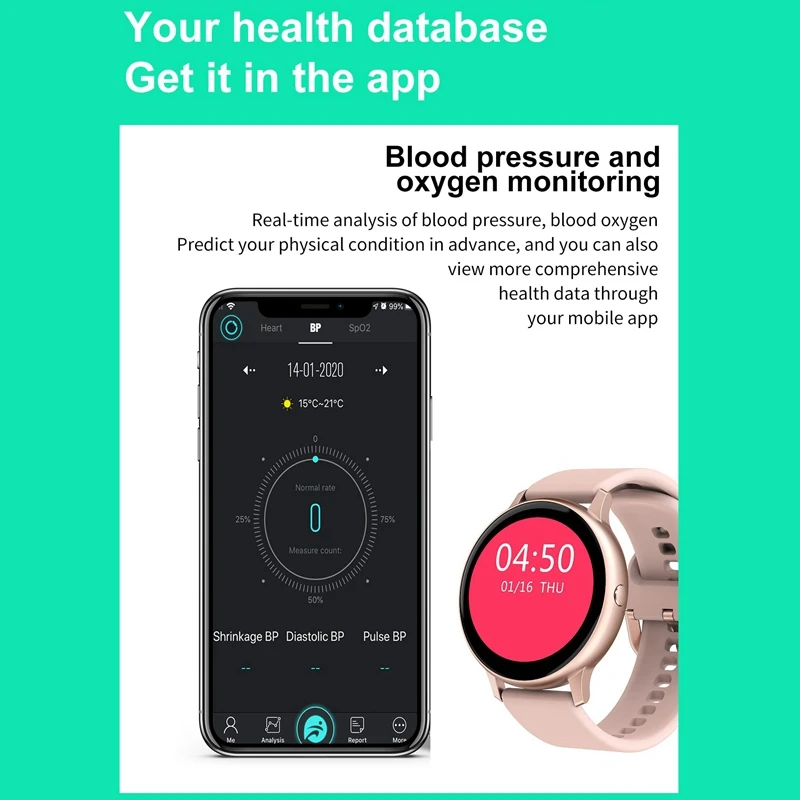 Men Women Smart Watch 1.3 inch HD Bluetooth 5.0 ECG+PPG Heart Rate Monitor Smarth Tracker for IOS Android Smartwatch
Men Women Smart Watch 1.3 inch HD Bluetooth 5.0 ECG+PPG Heart Rate Monitor Smarth Tracker for IOS Android Smartwatch
