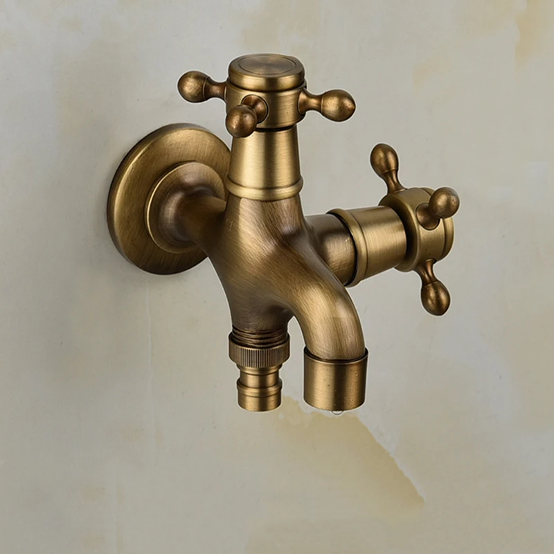 High quality total brass brushed double using washing machine faucet bathroom corner faucet tap garden outdoor mixer
High quality total brass brushed double using washing machine faucet bathroom corner faucet tap garden outdoor mixer