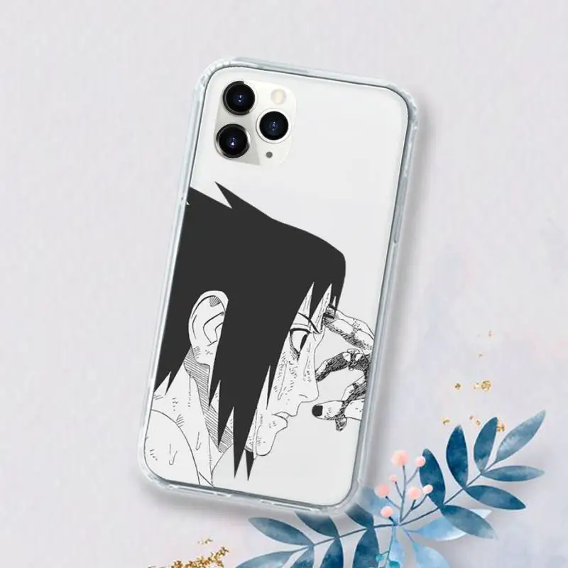 Anime Naruto Uchiha Itachi Kakashi Sasuke Phone Case Transparent for iPhone 11 12 mini pro XS MAX 6 6S 8 7 Plus X 5S SE 2020 XR 
Anime Naruto Uchiha Itachi Kakashi Sasuke Phone Case Transparent for iPhone 11 12 mini pro XS MAX 6 6S 8 7 Plus X 5S SE 2020 XR