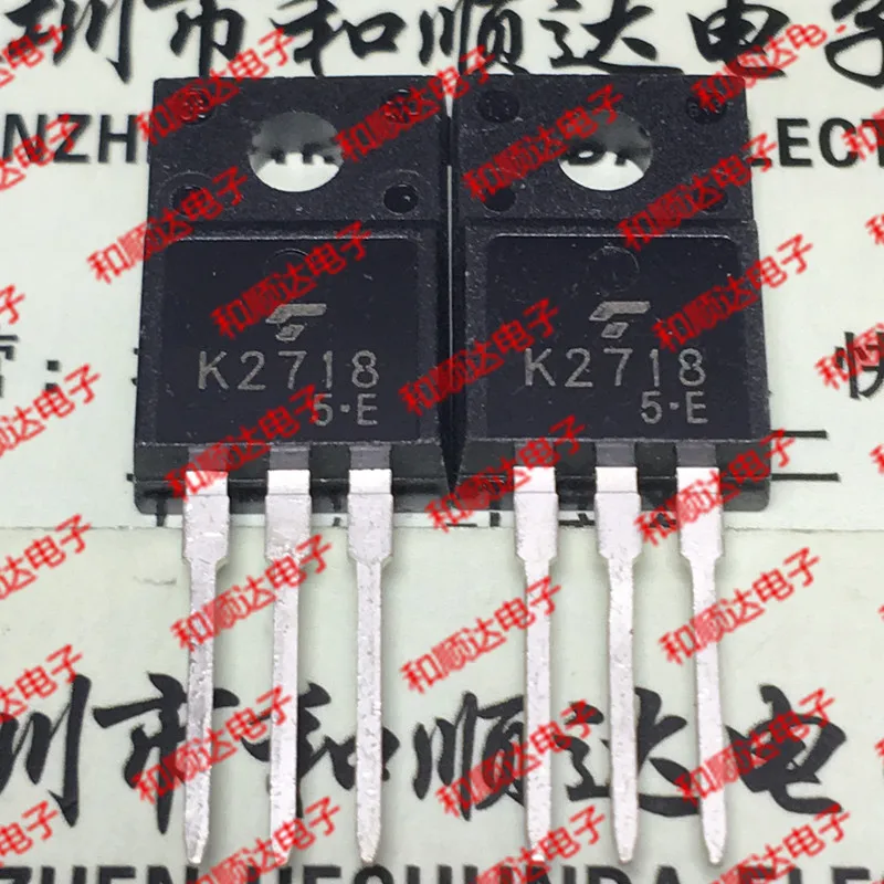 10 шт./лот K2718 2SK2718 абсолютно новый спот TO 220F|Органайзеры для кабеля| |