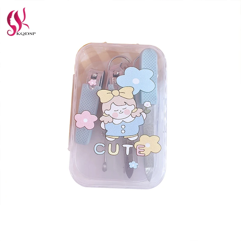 Cute Nail Toe Foldable Ultra-Thin Portable Stainless Steel Cutter Trimmer Scissor Manicure Pedicure Fingernail Clipper Tool Set
Cute Nail Toe Foldable Ultra-Thin Portable Stainless Steel Cutter Trimmer Scissor Manicure Pedicure Fingernail Clipper Tool Set