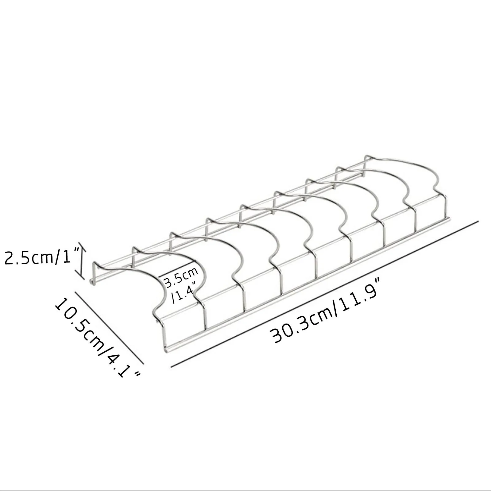 8-Gird Dishes Shelf, Stainless Steel KitchenTable Dish Arrangement and Storage Rack Organizing Dishes Utensil Holder for Kitchen
8-Gird Dishes Shelf, Stainless Steel KitchenTable Dish Arrangement and Storage Rack Organizing Dishes Utensil Holder for Kitchen