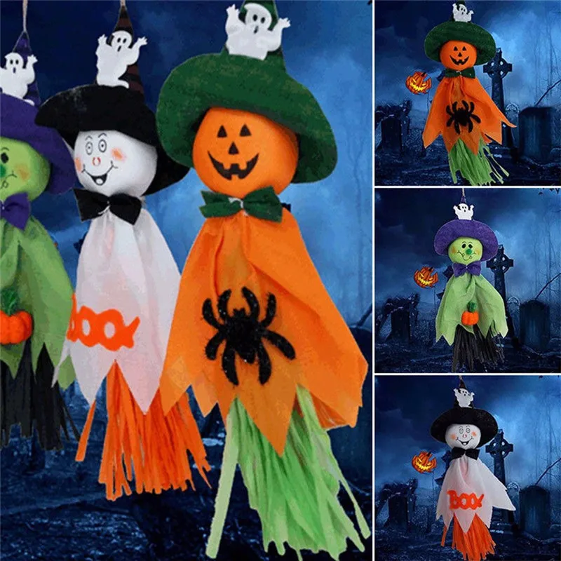 1pcs Halloween Ghost Hanging Decoration Indoor/Outdoor Specter Party Props Kids Trick Horror Pendant Drop Shipping
1pcs Halloween Ghost Hanging Decoration Indoor/Outdoor Specter Party Props Kids Trick Horror Pendant Drop Shipping
