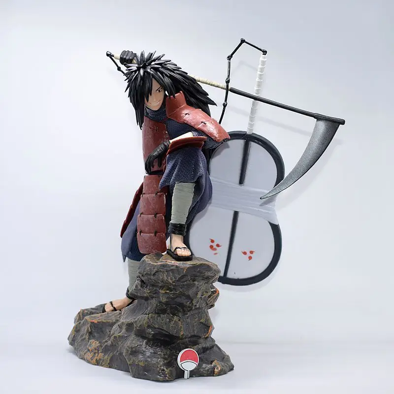 29CM Naruto Shppuden Anime Figure Toys Statue GK Uchiha Madara Action Figure PVC Model Manga Figurines Figma Dolls For Collector
29CM Naruto Shppuden Anime Figure Toys Statue GK Uchiha Madara Action Figure PVC Model Manga Figurines Figma Dolls For Collector