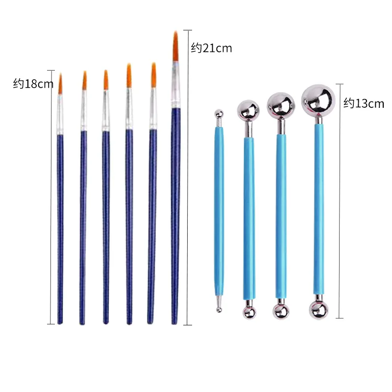 20pcs/set Mandala Dot Tool Stencil Set Brush Paint Pan Paint Rock Painting Craft DIY Art Kit
20pcs/set Mandala Dot Tool Stencil Set Brush Paint Pan Paint Rock Painting Craft DIY Art Kit