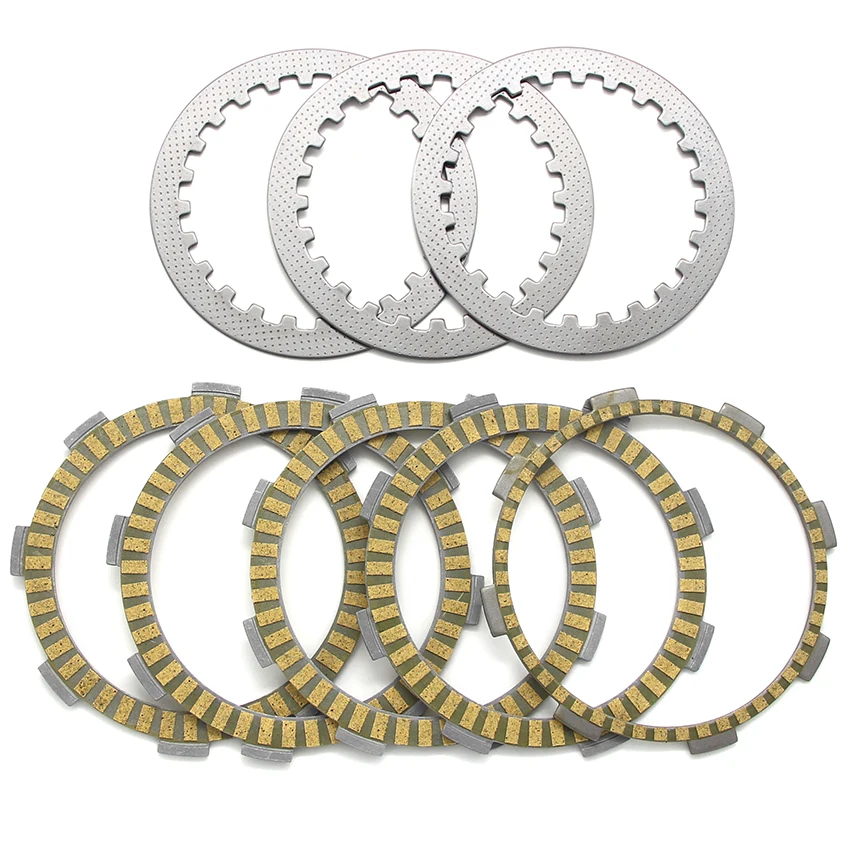 Clutch Friction Disc Plate Kit For Honda XL230 (NC36) SL230 SL 230 OEM:22201-KBG-A00 22201-KBW-900 22201-MJ8-000 22311-KN4-680
Clutch Friction Disc Plate Kit For Honda XL230 (NC36) SL230 SL 230 OEM:22201-KBG-A00 22201-KBW-900 22201-MJ8-000 22311-KN4-680
