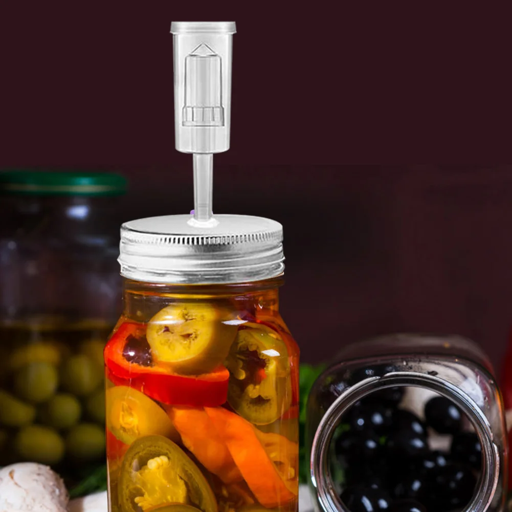 Wide Mouth Mason Jar Set Fermentation Cover Accelerate Fermentation Time Household Pickle Bottle Pickled Bottle Cap
Wide Mouth Mason Jar Set Fermentation Cover Accelerate Fermentation Time Household Pickle Bottle Pickled Bottle Cap