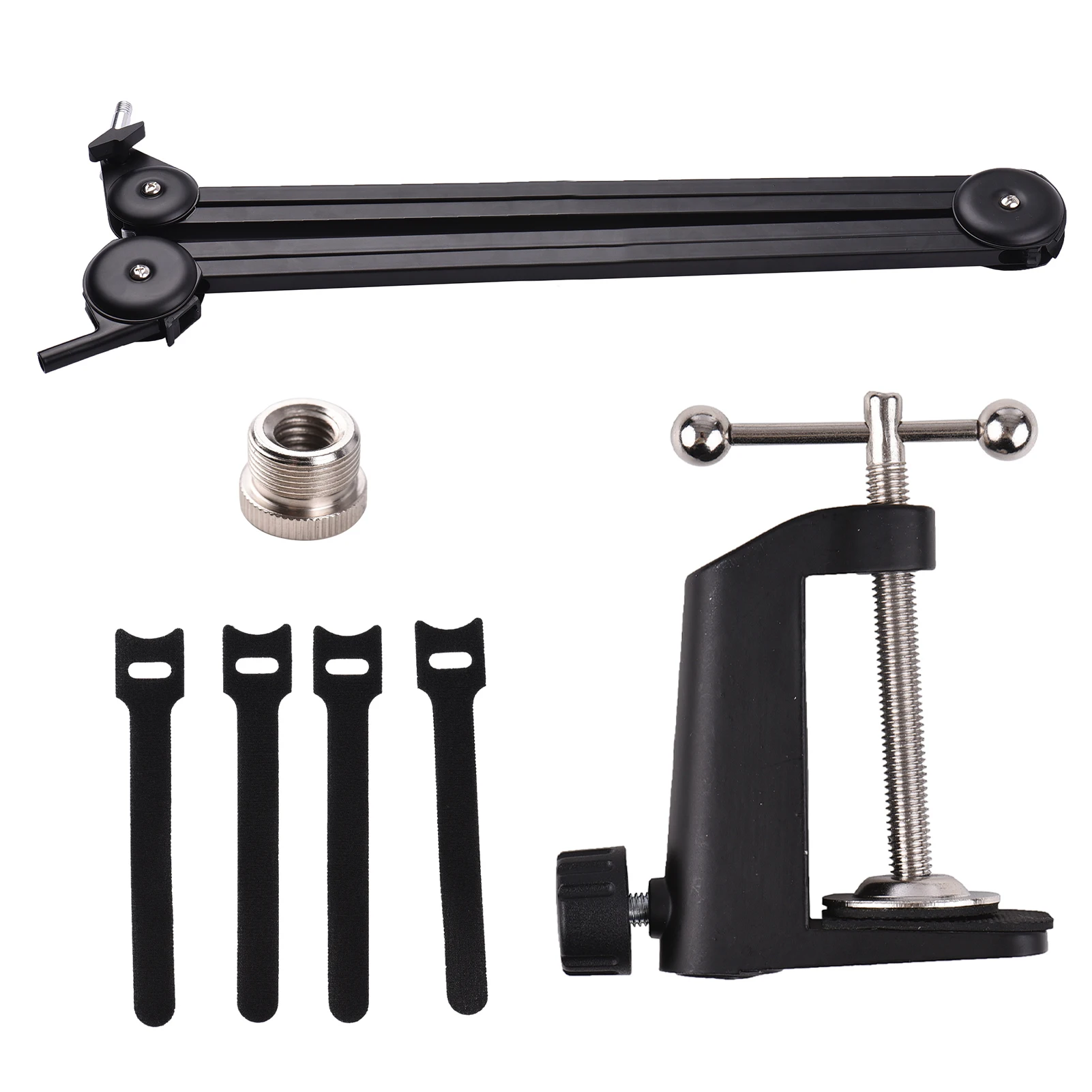 Muslady Microphone Stand Set Heavy Duty Mic Suspension Scissor Boom Arm with Clamp Sticky Tape for Singing Live Stream
Muslady Microphone Stand Set Heavy Duty Mic Suspension Scissor Boom Arm with Clamp Sticky Tape for Singing Live Stream