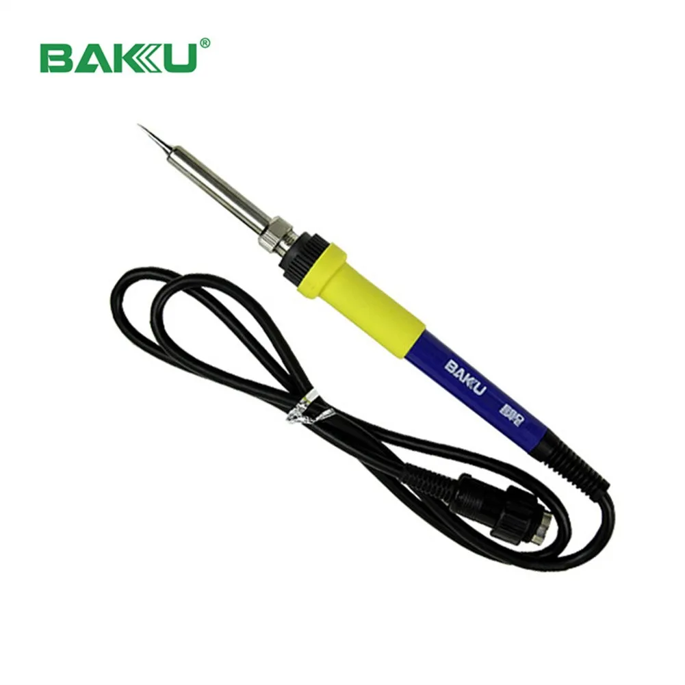 BAKU Electric Soldering Iron Solder Handle With DIN 5Pin Female Connector Welding Rework Repair Tools Welding Station Accessorie
BAKU Electric Soldering Iron Solder Handle With DIN 5Pin Female Connector Welding Rework Repair Tools Welding Station Accessorie