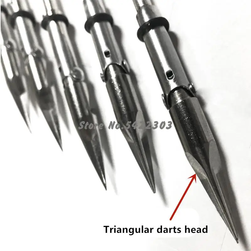 100pcs Triangular Stainless Steel Broadheads Arrowhead Bow Fishing Slingshot Arrow Hunting Shooting Catapult Dart For Shooting
100pcs Triangular Stainless Steel Broadheads Arrowhead Bow Fishing Slingshot Arrow Hunting Shooting Catapult Dart For Shooting