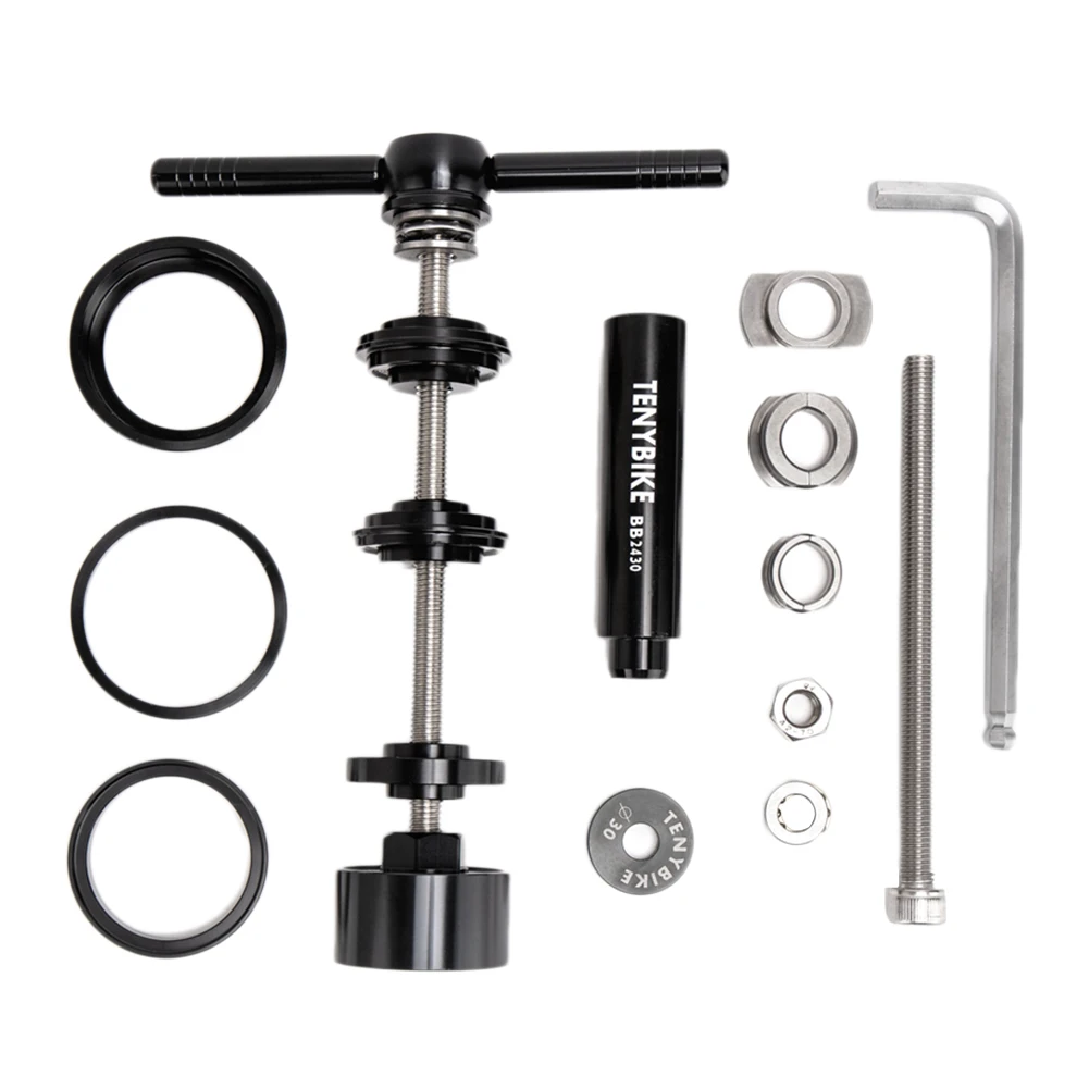 Professional Bicycle Bottom Bracket Disassembly Tool Installation Disassembly Tool Kit Bike Tools Diagnostic Tool Bicycle Tools
Professional Bicycle Bottom Bracket Disassembly Tool Installation Disassembly Tool Kit Bike Tools Diagnostic Tool Bicycle Tools