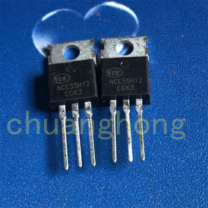 1pcs/lot Power triode NCE55H12 120A 55V original packing new field effect transistor MOS triode TO-220
1pcs/lot Power triode NCE55H12 120A 55V original packing new field effect transistor MOS triode TO-220