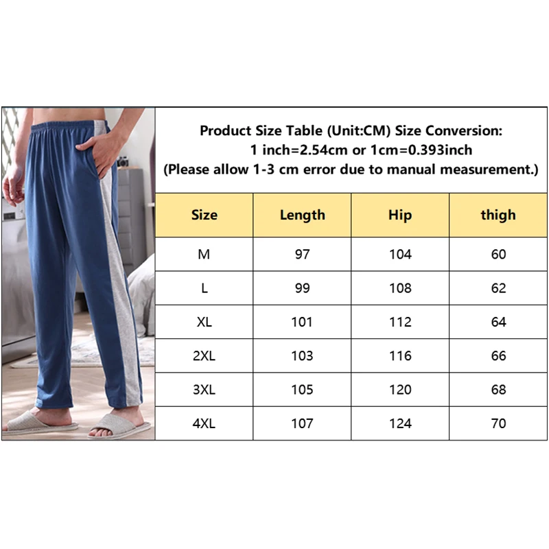 Plus Size Men's Pajamas Pant Cotton Pajama Pants Men Loosen Sleep Wear Sleep Bottoms Soft Plaid Men Pyjamas Homewear M-4XL
Plus Size Men's Pajamas Pant Cotton Pajama Pants Men Loosen Sleep Wear Sleep Bottoms Soft Plaid Men Pyjamas Homewear M-4XL