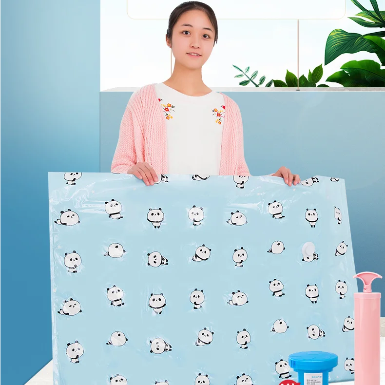 Compression Vacuum Bag Wardrobe Space Saving Thickened Clothes Storage Bag Dustproof Worki Prozniowe Travel Accessories DK50AB
Compression Vacuum Bag Wardrobe Space Saving Thickened Clothes Storage Bag Dustproof Worki Prozniowe Travel Accessories DK50AB