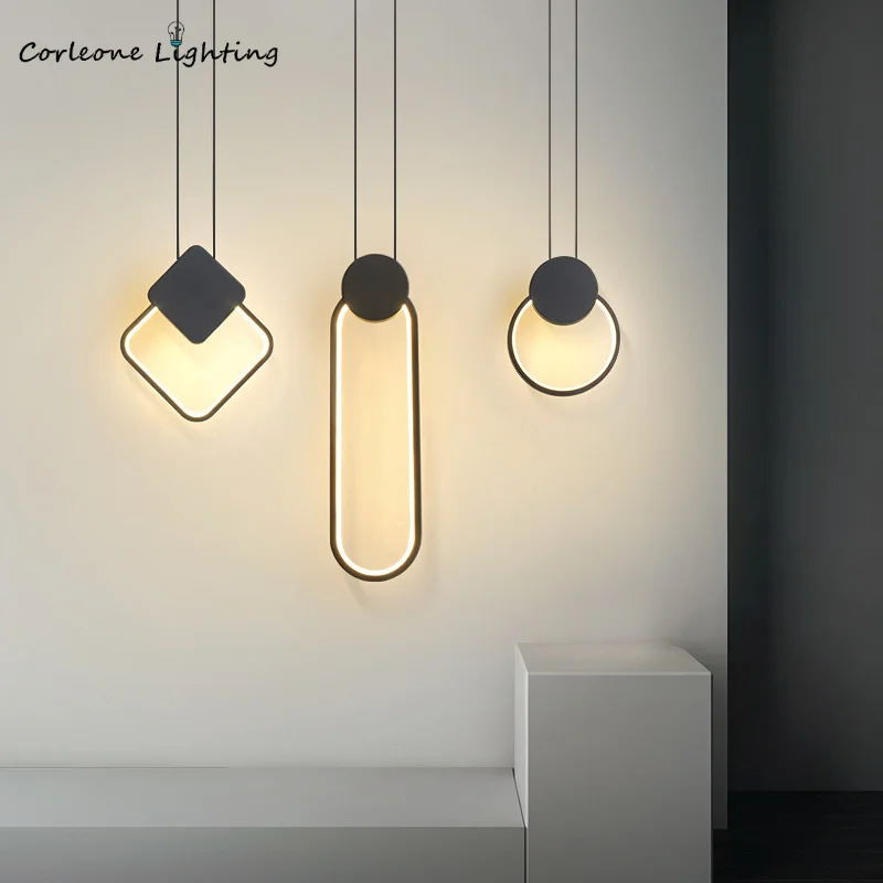 Modern Pendant Light Nordic LED Designer Geom Long Line Hanging Lamp Living Room Bedside Bedroom Lamp Home Decor Light Fixtures
Modern Pendant Light Nordic LED Designer Geom Long Line Hanging Lamp Living Room Bedside Bedroom Lamp Home Decor Light Fixtures