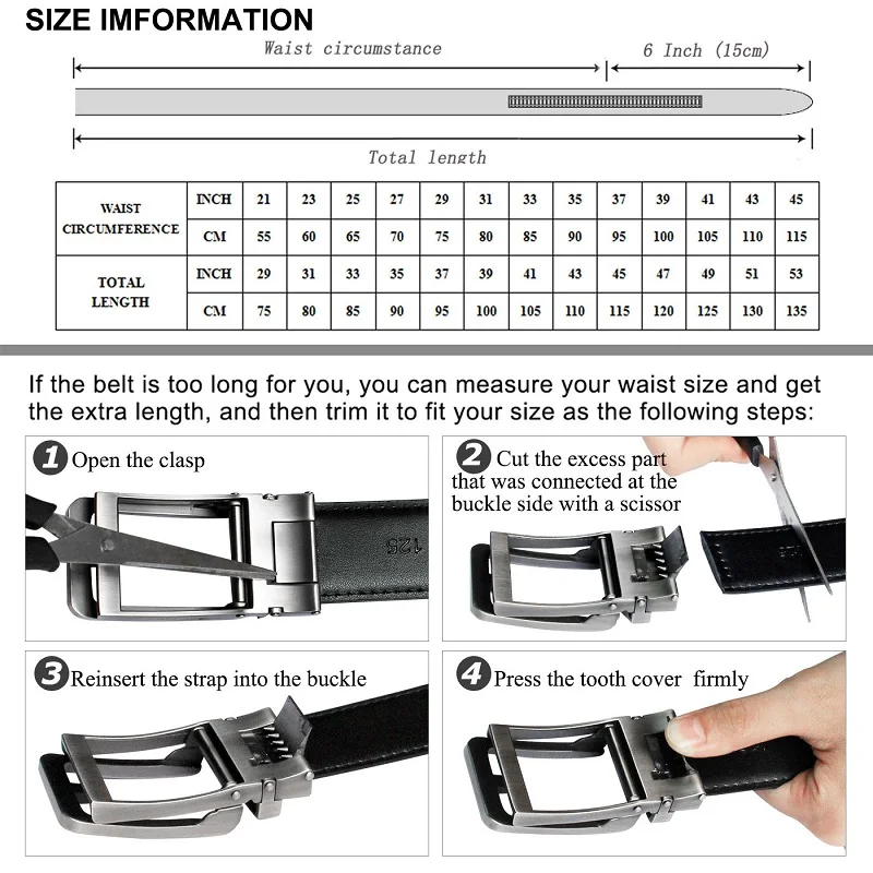 New Designer Popular Luxury Brand Cowhide Leather Belt Men Gray Automatic Buckle Business Casual Belts For Men 3.5 Width
New Designer Popular Luxury Brand Cowhide Leather Belt Men Gray Automatic Buckle Business Casual Belts For Men 3.5 Width