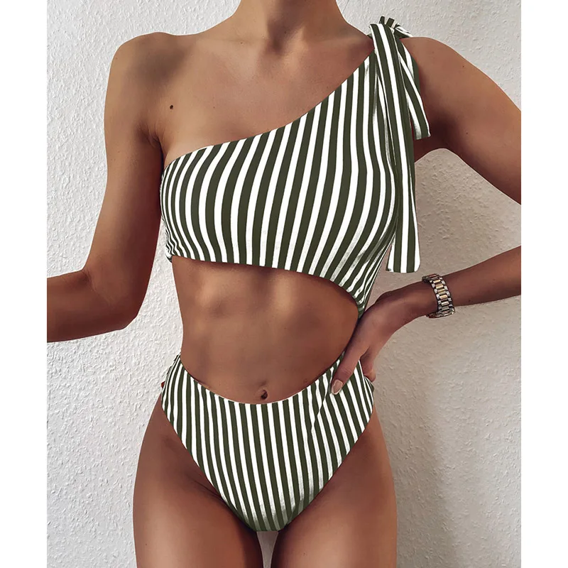 Sexy One Shoulder Swimwear Women One Piece Swimsuit Female 2020 Hollow Out Monokini Beachwear Swim Wear for Women Bathing Suit
Sexy One Shoulder Swimwear Women One Piece Swimsuit Female 2020 Hollow Out Monokini Beachwear Swim Wear for Women Bathing Suit