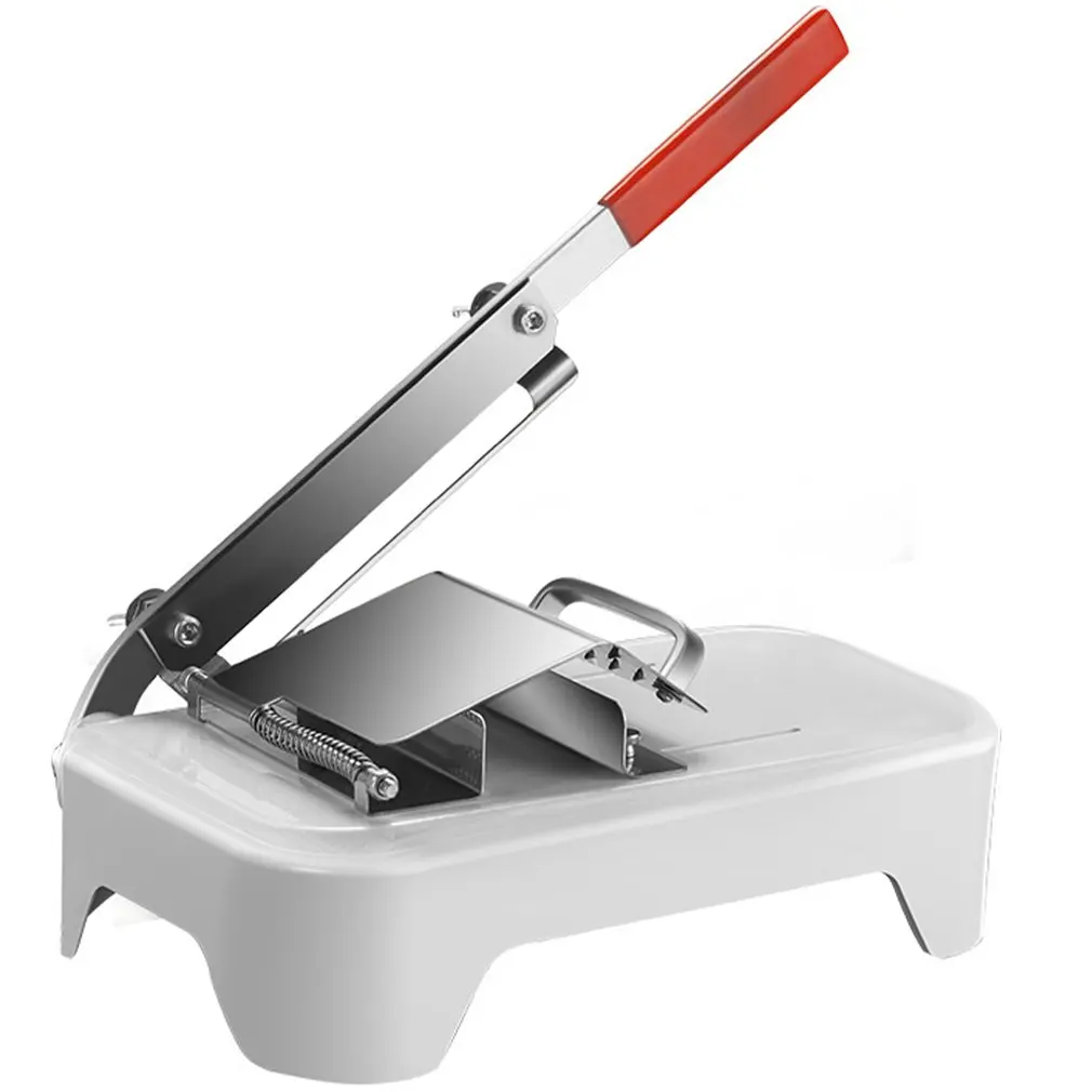 1 Piece Frozen Meat Slicer Manual Slicer Stainless Steel Ginseng Cutter Lamb Slicer Beef Slicer Vegetable Cutter Random Color
1 Piece Frozen Meat Slicer Manual Slicer Stainless Steel Ginseng Cutter Lamb Slicer Beef Slicer Vegetable Cutter Random Color