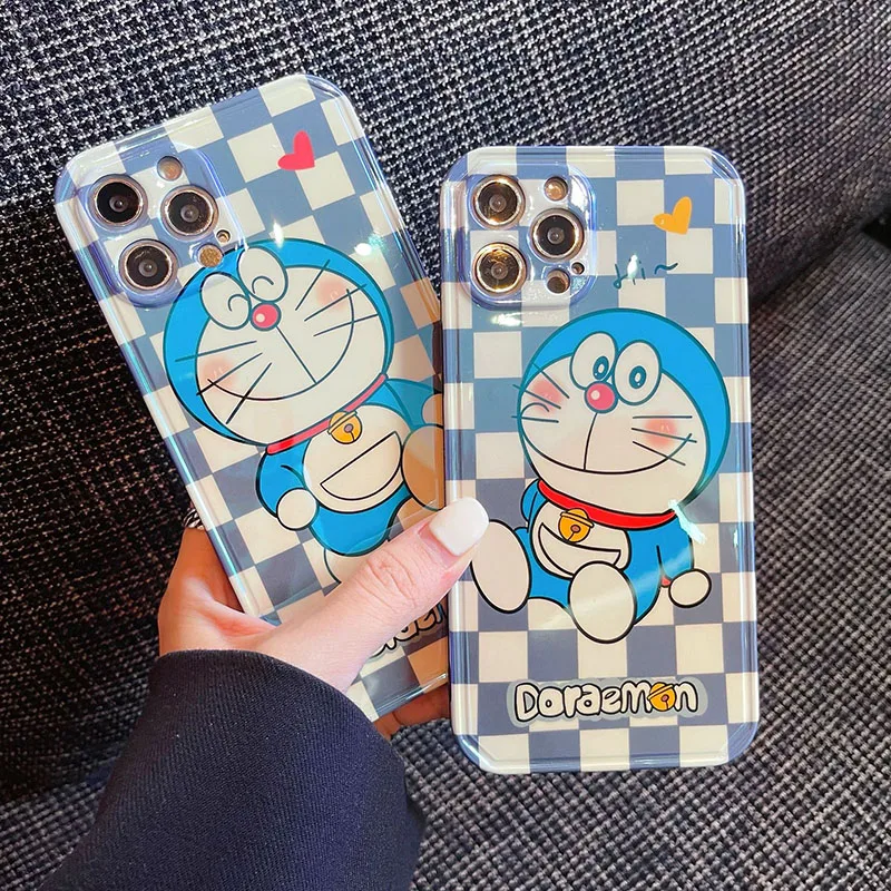 Мягкий силиконовый чехол для телефона Doraemon с синей сеткой для iPhone 12 Pro Max 13 /13 Pro /11 Pro Max / Xr /Xs/ 7 8 Plus, чехол с котом-роботом
Мягкий силиконовый чехол для телефона Doraemon с синей сеткой для iPhone 12 Pro Max 13 /13 Pro /11 Pro Max / Xr /Xs/ 7 8 Plus, чехол с котом-роботом