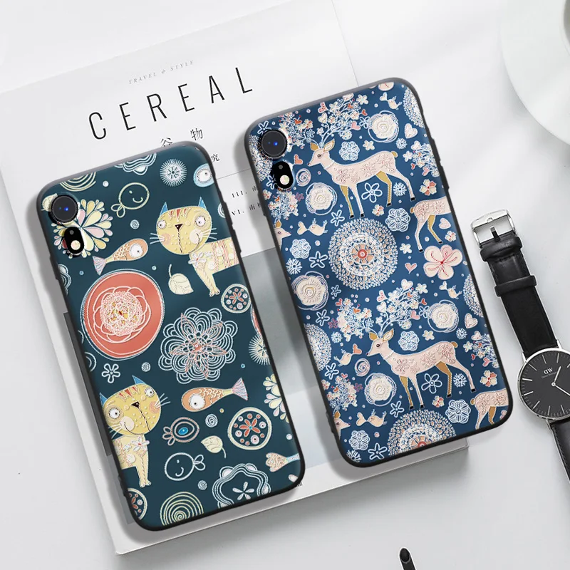 3D Relief Cute Animal Soft Case For iPhone 5 5s 6 6s 7 8 Plus X Xr SE 2020 Xs Max Matte Luxury Cartoon Shockproof Thin Cover
3D Relief Cute Animal Soft Case For iPhone 5 5s 6 6s 7 8 Plus X Xr SE 2020 Xs Max Matte Luxury Cartoon Shockproof Thin Cover