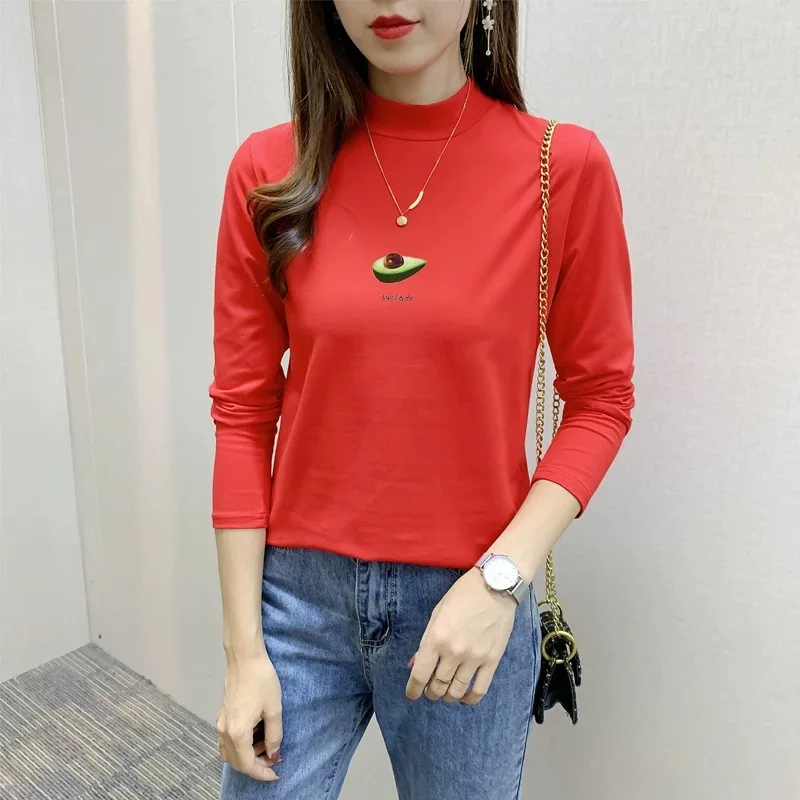 Fashion Logo Printing T yellow Shirts Women's Short Sleeve Fashion 100% cotton Female T-Shirts