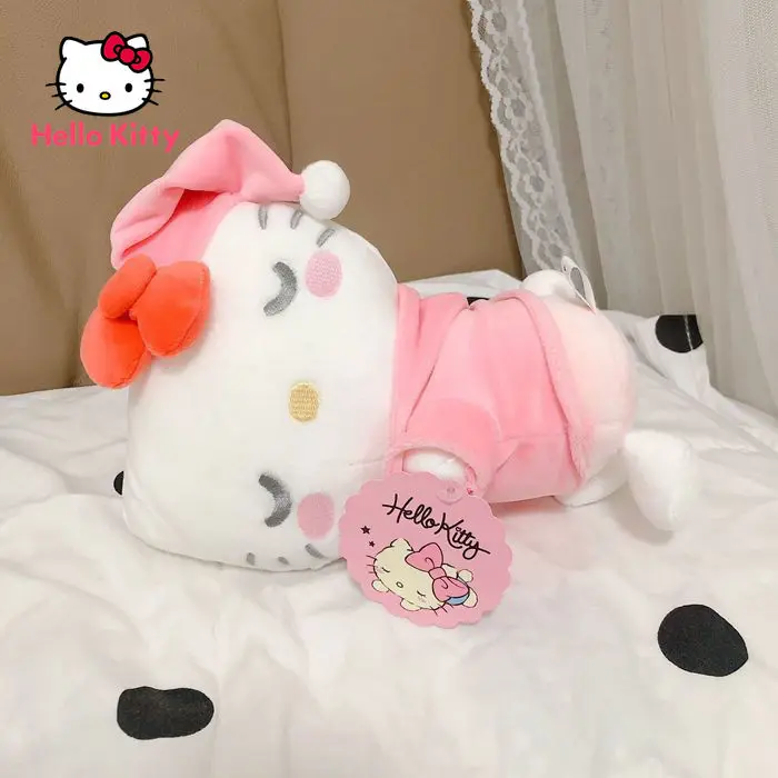 Hello Kitty Cartoon Cute Creative Personality Soft Plush Doll Doll Toy Girl Photo with Home Decoration
Hello Kitty Cartoon Cute Creative Personality Soft Plush Doll Doll Toy Girl Photo with Home Decoration