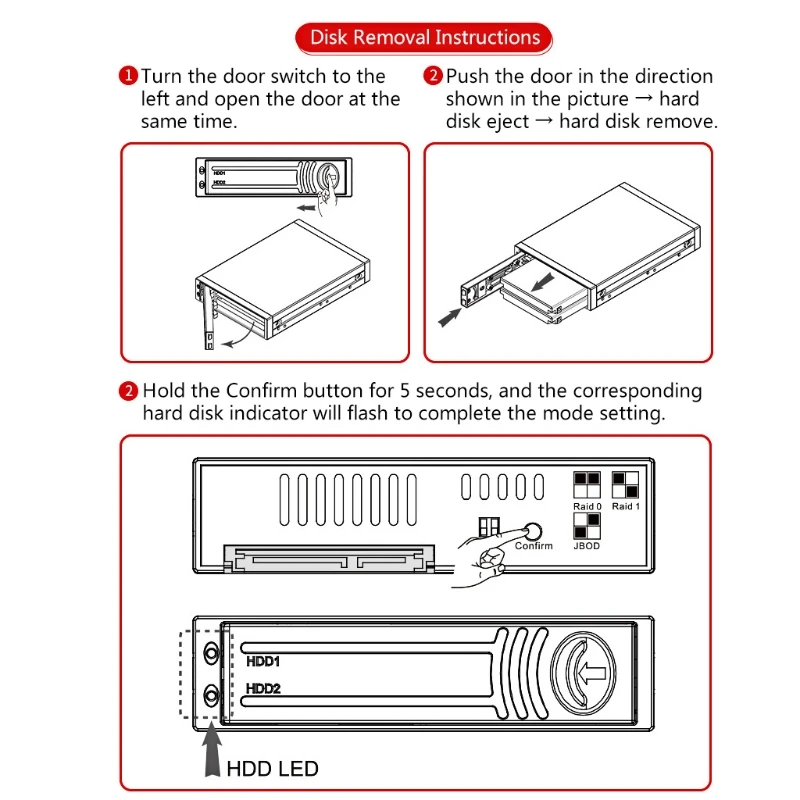 67JA Strong Compatibility OImaster Aluminium Alloy Dual Bay Floppy Drive Case RAID Modes 2.5inch SATA HDD Enclosure Box
67JA Strong Compatibility OImaster Aluminium Alloy Dual Bay Floppy Drive Case RAID Modes 2.5inch SATA HDD Enclosure Box