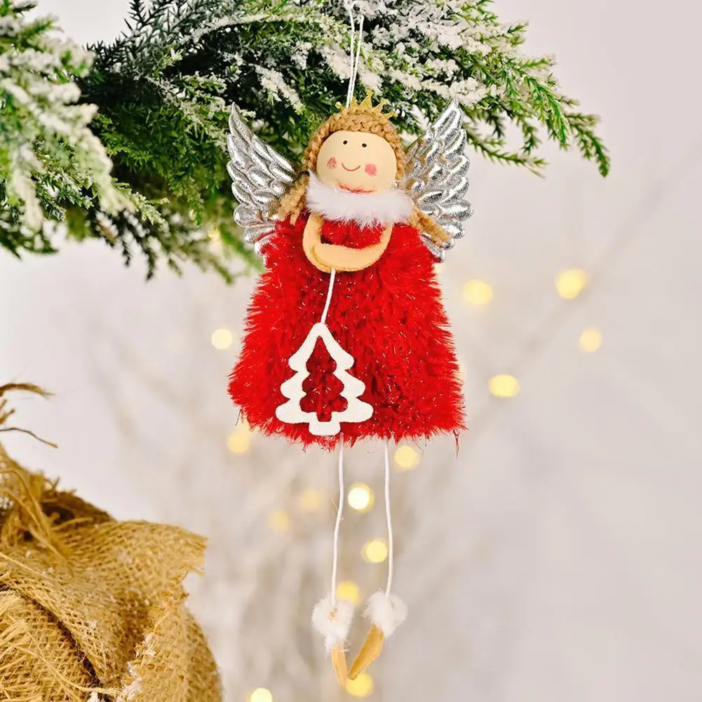 Christmas Ornaments Angel Pendant Christmas Doll Christmas Tree Toy Christmas Decoration For Home Xmas Gifts Noel Navidad D2B4
Christmas Ornaments Angel Pendant Christmas Doll Christmas Tree Toy Christmas Decoration For Home Xmas Gifts Noel Navidad D2B4