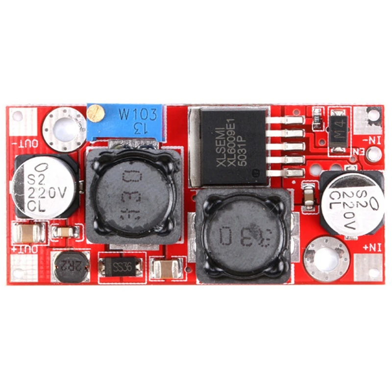 10 Pieces of DC-DC Adjustable Buck-Boost Converter XL6009 Power Module 20W 5-32V to 1.2-35V Good
10 Pieces of DC-DC Adjustable Buck-Boost Converter XL6009 Power Module 20W 5-32V to 1.2-35V Good