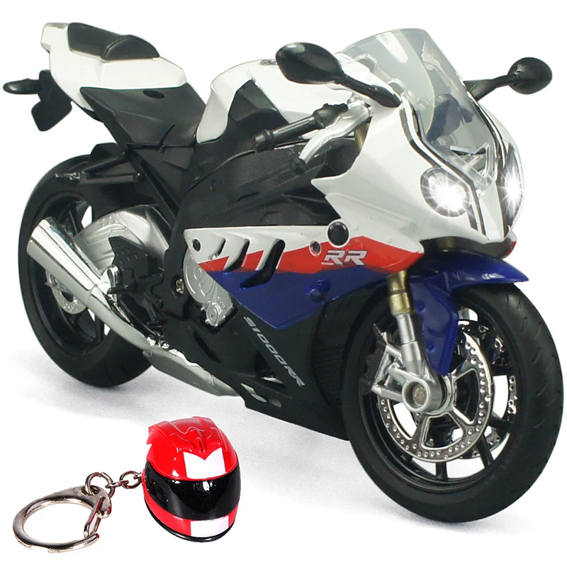 S1000 1/12 Scale Motorcycle Motorbike Diecast Alloy Race Bikes Street Motorbike Toys For Kids Children Toy or Collection Display
S1000 1/12 Scale Motorcycle Motorbike Diecast Alloy Race Bikes Street Motorbike Toys For Kids Children Toy or Collection Display