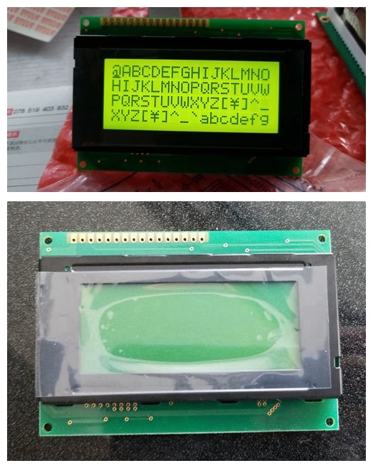 TM164AD Used lcd display For Atlas Copco Elektronikon Air Compressor EL Backlight EW16400 EW16400GEW MSM5259K MSM5259L
TM164AD Used lcd display For Atlas Copco Elektronikon Air Compressor EL Backlight EW16400 EW16400GEW MSM5259K MSM5259L