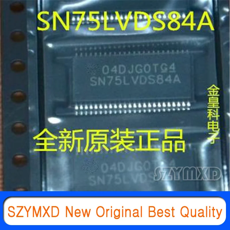 5Pcs/Lot New Original SN75LVDS84A TSSOP48 100% Brand Bus Transmitter Chip In Stock
5Pcs/Lot New Original SN75LVDS84A TSSOP48 100% Brand Bus Transmitter Chip In Stock