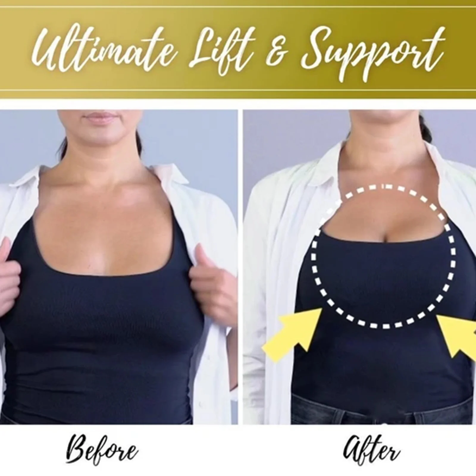 Newly Seamless 5D Wirefree Memory Bra Push up Padded Deep V Bra Underwear for Women
Newly Seamless 5D Wirefree Memory Bra Push up Padded Deep V Bra Underwear for Women