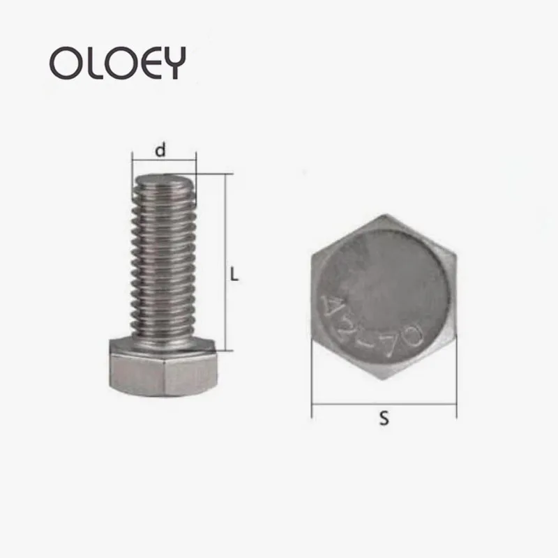 M6 M8 M10 M12 304 Tainless Steel Outer Hexagon Screws Left Outer Hexagon Reverse Thread Reverse Bolt
M6 M8 M10 M12 304 Tainless Steel Outer Hexagon Screws Left Outer Hexagon Reverse Thread Reverse Bolt