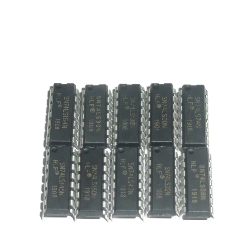 10PCS/lot DIP Integrated IC Logic IC Driver IC 74LS00 74LS02 74LS08 74LS10 74LS14 74LS20 74LS32 74LS47 74LS48 electronic IC chip
10PCS/lot DIP Integrated IC Logic IC Driver IC 74LS00 74LS02 74LS08 74LS10 74LS14 74LS20 74LS32 74LS47 74LS48 electronic IC chip