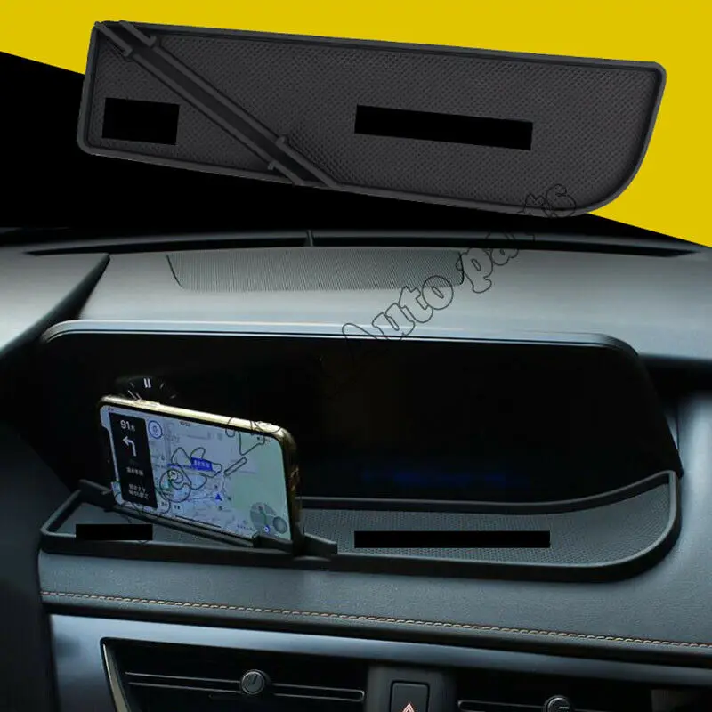 2019 2020 For Lexus UX200 260h Black Interio Dashboard Central Storage Box Trim 
2019 2020 For Lexus UX200 260h Black Interio Dashboard Central Storage Box Trim