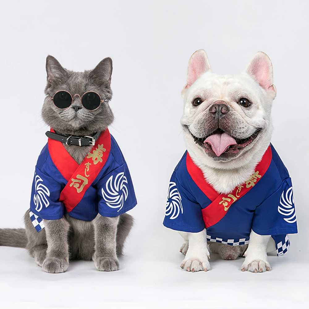 Кимоно для шеф-повара кимоно для собак одежда на Хэллоуин для собак кимоно для кошек зимняя одежда персонализированные суши кимоно антипри... 
Кимоно для шеф-повара кимоно для собак одежда на Хэллоуин для собак кимоно для кошек зимняя одежда персонализированные суши кимоно антипри...